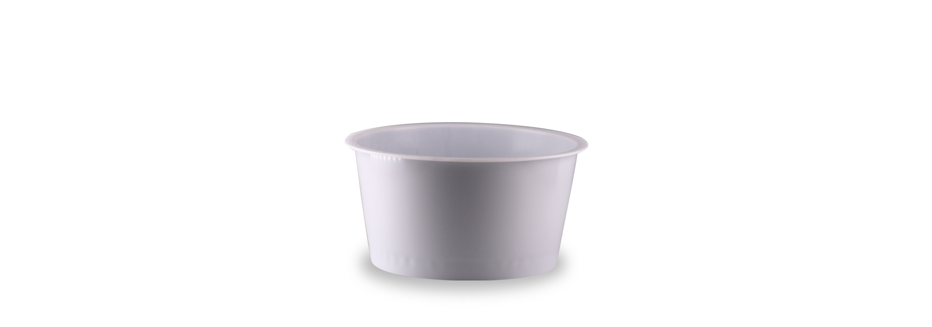 High barrier 125g yoghurt cup