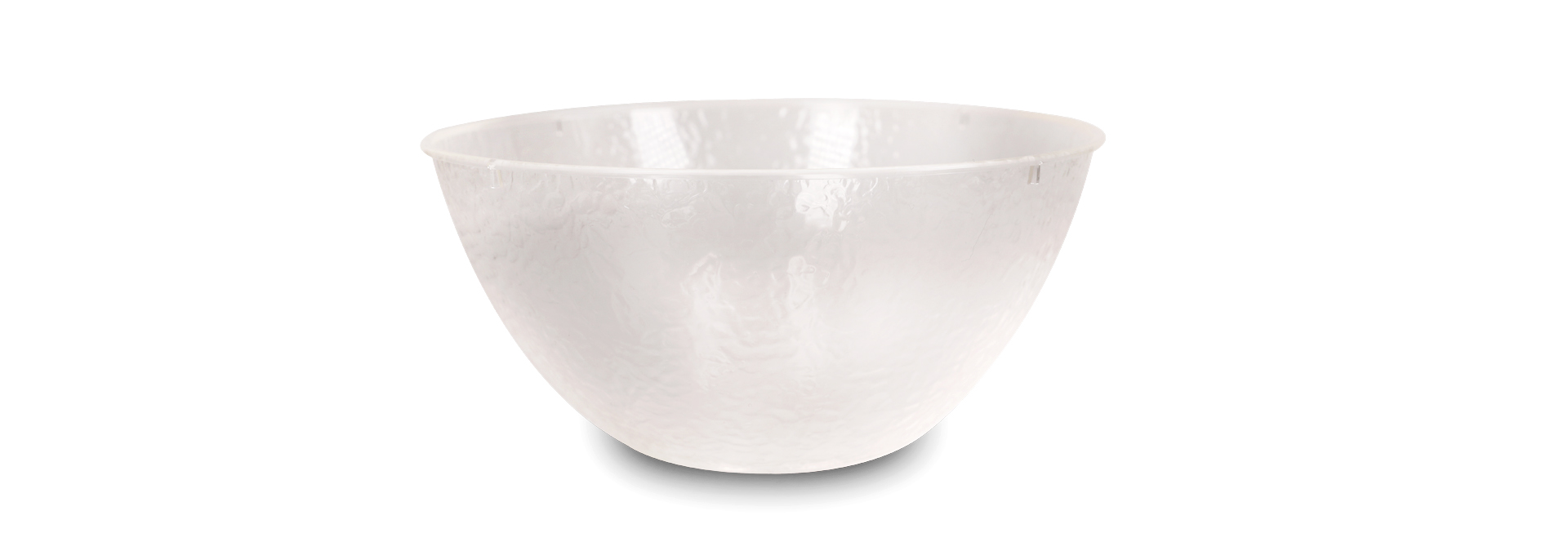 PLA water ripple salad bowl
