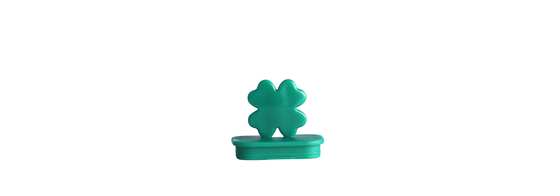 Clover coffee cover stopper